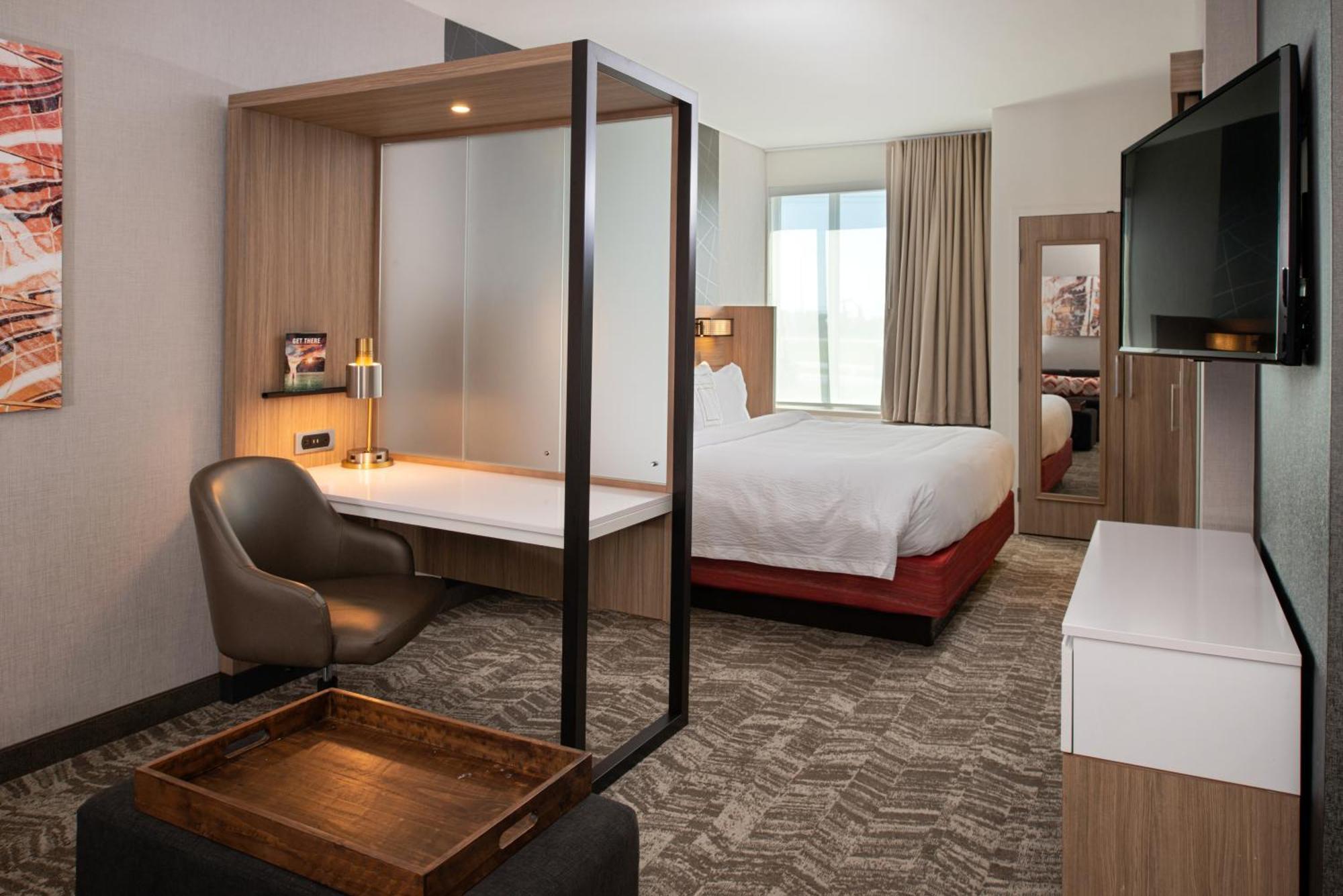 Springhill Suites By Marriott Kansas City Northeast Екстериор снимка